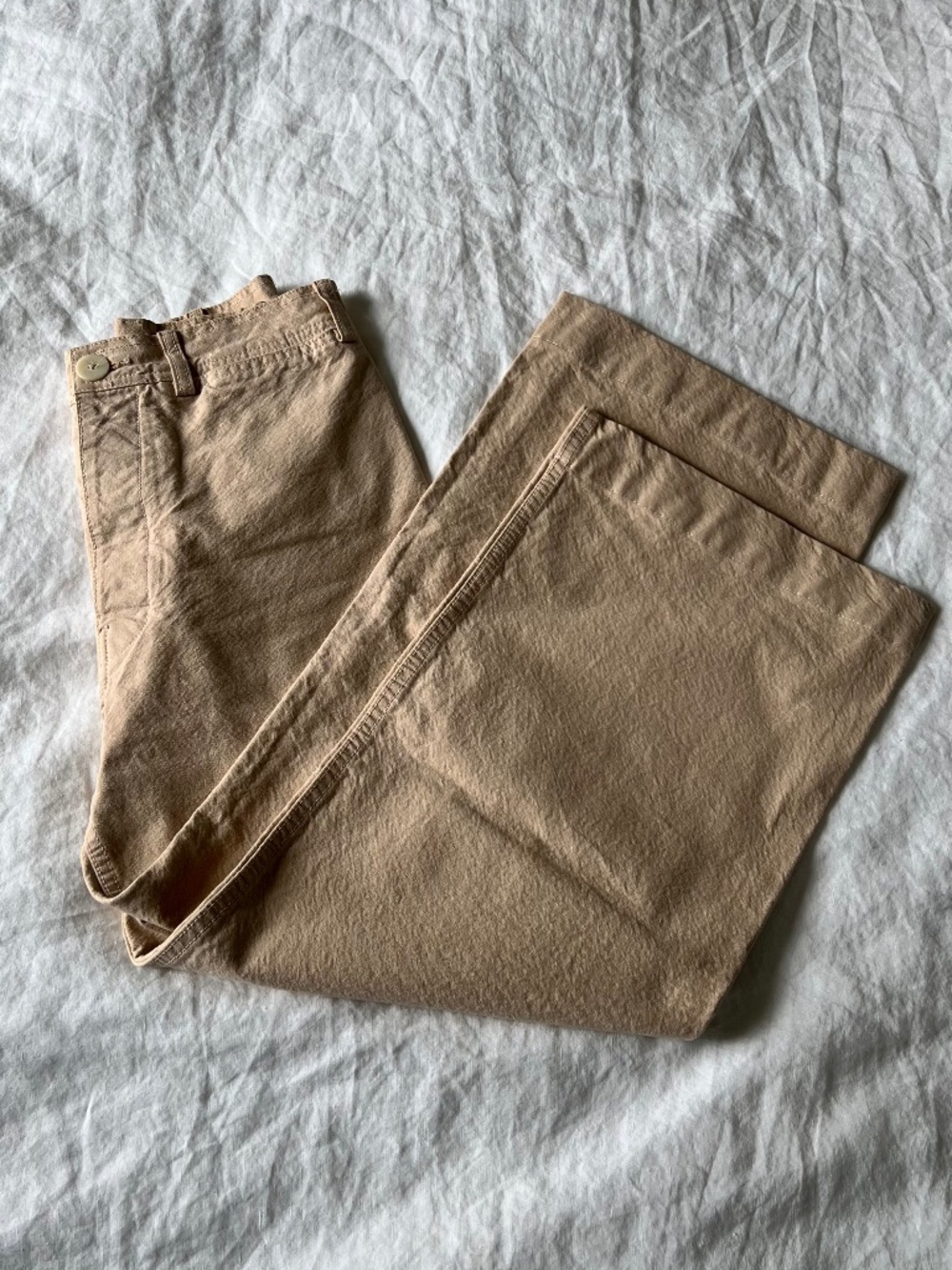 jesse kamm sailor pants in buff